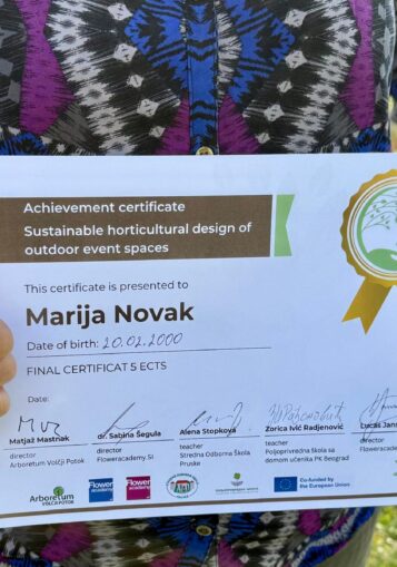 ZÁVEREČNÝ TEST ZA 5 ECTS A EUROPASS